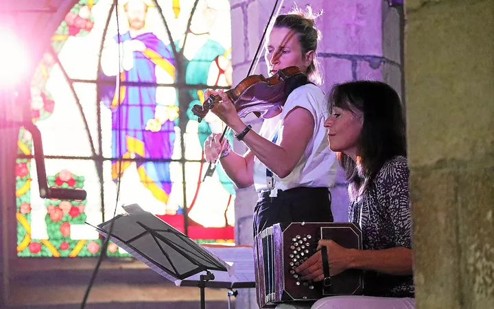 Duo Camille et Kristina